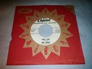 RARE ROCKABILLY 45 GENE VINCENT AND HIS BLUE CAPS CRAZY LEGS CAPITOL PROMO MINT
