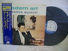 ART PEPPER QUARTET Modern Art LP JAPAN TOSHIBA EMI BLUE NOTE LNJ-70080 W/ OBI ^
