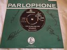 The Beatles - UK Parlophone Single I Want To Hold Your Hand  