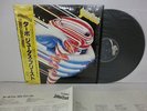 JUDAS PRIEST Turbo LP Vinyl JAPAN EPIC SONY 28?3P-705 W/ OBI
