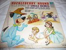 Huckleberry Hound Tells Uncle Remus- ORIG 1965 Hanna Barbera Cartoon  LP