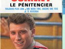 45 tours EP Johnny Hallyday Le penitencier BIEM languette tres bon etat