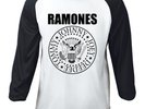 Joey Ramone Raglan Longsleeves Presidential Seal von S-2XL