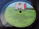 NAZARETH PLAY 'N' THE GAME 1st 1976 Press UK LP MINT- TWO PLAYS