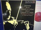 RCA LIVING STEREO SB 6527 *HEIFETZ* BRUCH /MOZART VIOLIN CTOS* SARGENT* NM