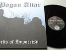 KLP177 - Pagan Altar - Lords of Hypocrisy (DUST012) US 2LP in textured FOC