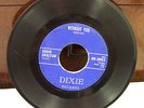 RARE 1958-EDDIE SKELTON-DIXIE 2011 45 RPM RECORD- KEEP IT SWINGING & WITHOUT YOU