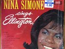 Nina Simone – Sings Ellington – Jazz Blues Vocals Vinyl LP
