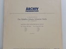 ARCHIV 14029 APM Bach: Suits for Cello No.1 & No.2 MAINARDI