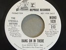 THE STOVALL SISTERS Hang On In There REPRISE 1028 Promo Funk 1971 45rpm