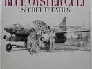 BLUE OYSTER CULT SECRET TREATIES LP 1974 A-1/B-2 FIRST PRESSING EX++ (NEAR MINT)
