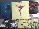 Nirvana Vinyl Albums Records In Utero Nevermind Bleach Incesticide New York 180G