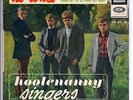 French EP  HOOTENANNY SINGERS (futur ABBA)
