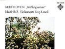 BLE 43070 - FERRAS / BARBIZET - BEETHOVEN & BRAHMS VIOLIN SONATAS TELEFUNKEN NM