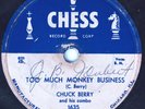 HEAR Rock 'n' Roll  78 rpm CHUCK BERRY Too Much Monkey Business CHESS 1635