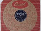 Novelty 78 rpm MEL BLANC ...Animal Crackers CAPITOL bugs bunny tweety bird HEAR