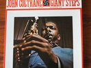 Original Black Label Mono Jazz LP John Coltrane Giant Steps Atlantic DG 33 1959