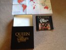 QUEEN BOX SET - THE COMPLETE WORKS - UK 1985 - NEAR MINT