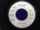 BEATLES RINGO STARR APPLE P 1880 NO NO SONG SNOOKEROO STEREO VERSIONS PROMO