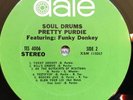 Date Stereo Soul Jazz TES 3006 Pretty Purdie Drums Breaks 1B,1B VG