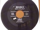 Jett Powers (P.J. Proby) - Go, Girl, Go 45 orig. (Design) rockabilly VG HEAR