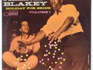 ART BLAKEY: Holiday for Skins BLUE NOTE  84004 Vinyl LP VG++ Super Jazz