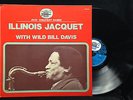 Illinois Jacquet-With Wild Bill Davis-Black and Blue 33.044-FRANCE
