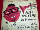DIZZY GILLESPIE AND HIS ORCHESTRA-UK-1954-RARE 10