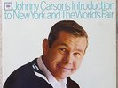 Johnny Carson Introduction New York World's Fair 1964 Stereo LP NYC Tour Info