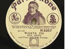 ANA HATO [Maori] Te Taniwha PARLOPHONE Picture Label R-3357 78 RPM NEAR MINT REC