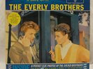 THE EVERLY BROTHERS  A DATE WITH ORIG. WS 1395 GATFLD LP W/POSTER AND PHOTOS