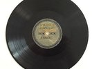 JEAN FERRAT - RARE ACETATE LP FORMAT 25CM 4 TITRES 1964