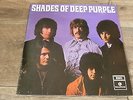 Deep Purple - Shades Of Deep Purple UK LP PARLOPHONE STEREO BOXED