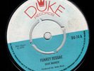 DAVE BARKER - FUNKY REGGAE / YARD BROOMS - I LOVE YOU MY BABY - DUKE