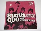 STATUS QUO - DOWN THE DUSTPIPE - 45  NORWAY PS PSYCH GARAGE LISTEN
