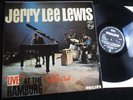JERRY LEE LEWIS - Live At Star Club Hamburg - UK Philips Original LP 1964 EX/EX