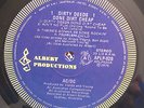 ACDC Dirty Deeds rare 1976 Aust Alberts kangaroo labels lp Bon Scott