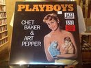 Chet Baker & Art Pepper Playboys LP sealed 180 gm vinyl Jazz Wax