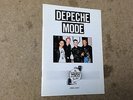 DEPECHE MODE * Bong Fan Club Magazine * APRIL/MAY * Great Condition