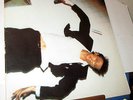 rare 1979 DAVID BOWIE lodger RCA GOLD STAMP PROMO VINYL LP gatefold inner sleeve