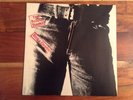 The Rolling Stones Sticky Fingers Vinyl Lp Working Zip