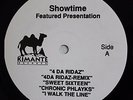 SHOWTIME - FEATURED PRESENTATION - UNKNOWN PRIVATE RAP LP - LISTEN
