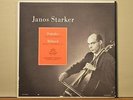 Janos Starker cello Susskind  Prokofiev Milhaud Angel 35418 UK Red Dowel LP