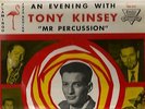 1961 EMBER MONO LP-AN EVENING WITH TONY KINSEY with TUBBY HAYES & JIMMY DEUCHAR
