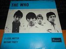 THE WHO 45 A LEGAL MATTER+PS HOLLAND RARE