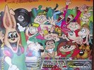 LP - JIVE BUNNY AND THE MASTERMIXERS  = IT'S PARTY TIME