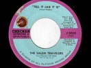 GOSPEL/FUNK-SALEM TRAVELERS-CHECKER 5058-TEL IT LIKE IT IS/THANK YOU,LORD