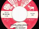 BOBBY SWANSON - Igloo 1003 - Rockin Little Eskimo - '59 ROCKABILLY 45 (Original)