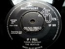Beatles-*IF I FELL* - 1964 - UK - 'EXPORT' pressing