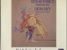 SHEFFIELD LAB ERICH LEINSDORF / STRAVINSKY - DEBUSSY US AUDIOPHILE LP